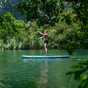 Jobe Yarra 10.6 Inflatable Paddle Board Package Steel Blue Jobe