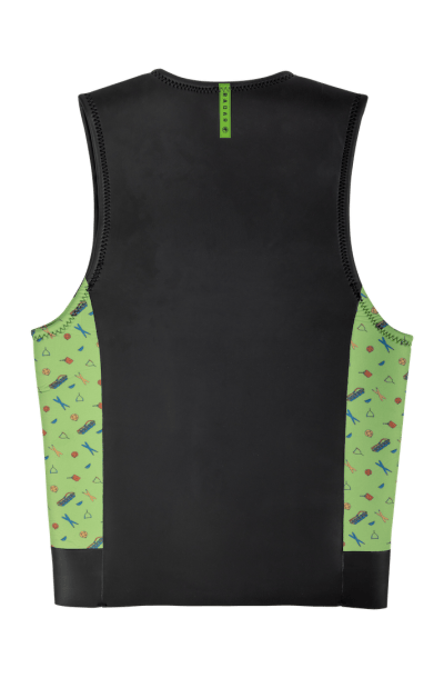 John Top - 2MM - Black / Ski Vibes - 2026 Radar