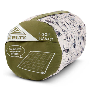 Kelty Biggie Blanket – Extra-Large, Cozy Outdoor Blanket Kelty