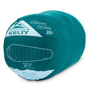 Kelty Cosmic Down 20 Deg Women's Sleeping Bag, Regular (2021) S2AS