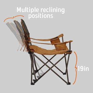 Kelty Deluxe Lounge Camp Chair S2AS