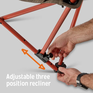 Kelty Deluxe Lounge Chair – Extra Comfortable, Adjustable Camp Chair Kelty