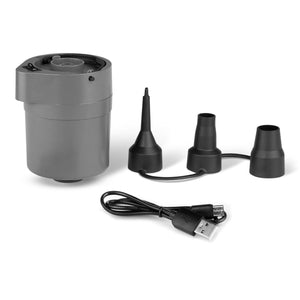 Kelty Kush Airbed – Inflatable Camping Mattress w/ Rechargeable Pump Kelty