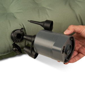 Kelty Kush Airbed – Inflatable Camping Mattress w/ Rechargeable Pump Kelty