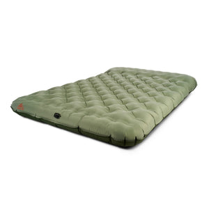 Kelty Kush Airbed – Inflatable Camping Mattress w/ Rechargeable Pump Kelty