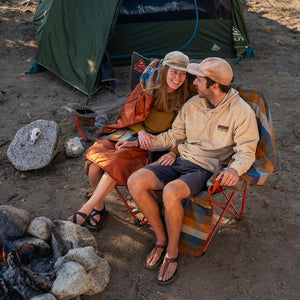 Kelty Loveseat – Comfortable Outdoor 2-Person Camping Chair Kelty