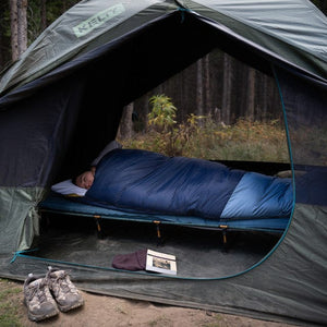 Kelty Lowdown Cot – Sturdy, Low-Profile Camping Cot Kelty