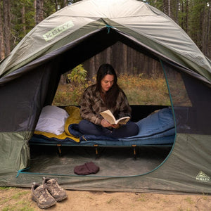 Kelty Lowdown Cot – Sturdy, Low-Profile Camping Cot Kelty