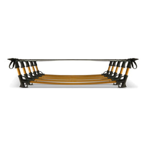 Kelty Lowdown Cot – Sturdy, Low-Profile Camping Cot Kelty
