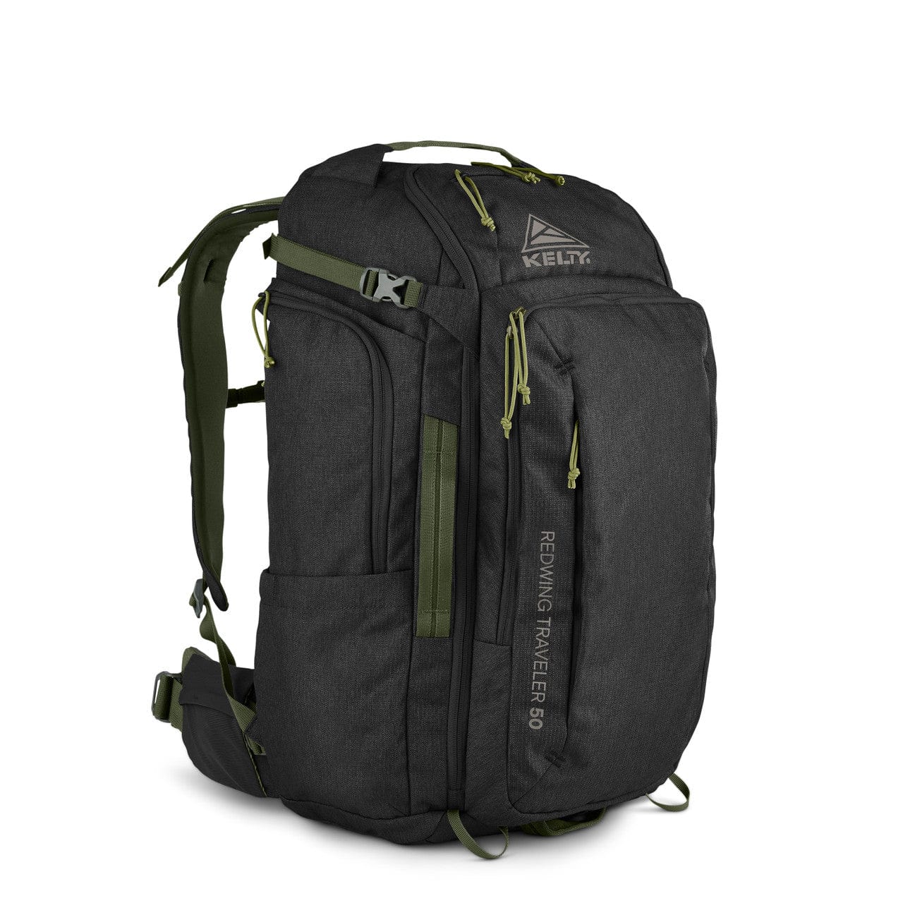 Kelty Redwing Traveler 50 – 50L Travel Backpack with Book-Style Opening Kelty
