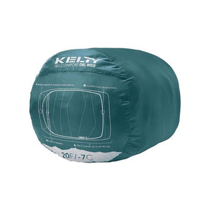 Kelty Tru.Comfort Doublewide 20F Deg Sleeping Bag (2019) S2AS