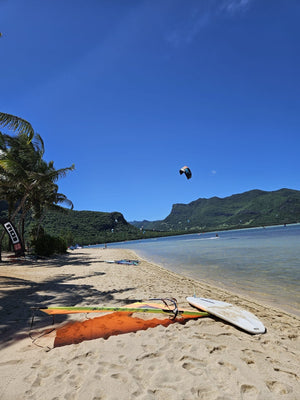 Kitesurf Holiday - Le Morne, Mauritius S2AS