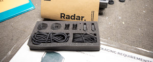 2027 Radar Lace Lock Kit - Black