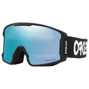 2027 Oakley Line Miner L Factory Pilot Black Prizm Snow Sapphire Iridium