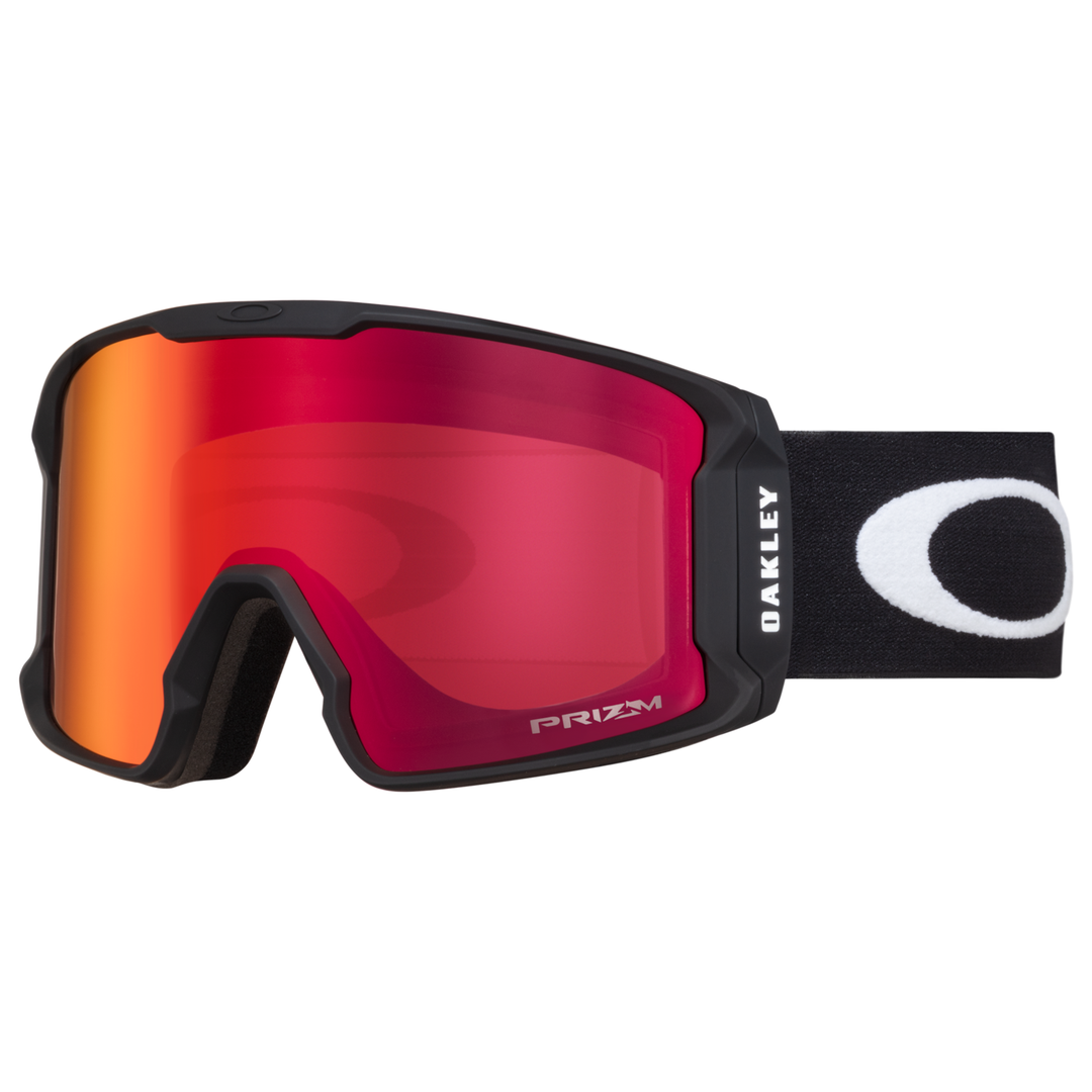 2027 Oakley Line Miner L Black Prizm Snow Torch Iridium