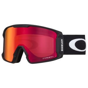 2027 Oakley Line Miner L Black Prizm Snow Torch Iridium