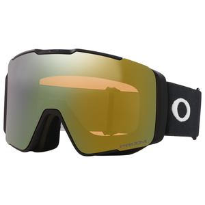 2027 Oakley Line Miner Pro L Matte Black Prizm Sage Gold and Prizm Iced