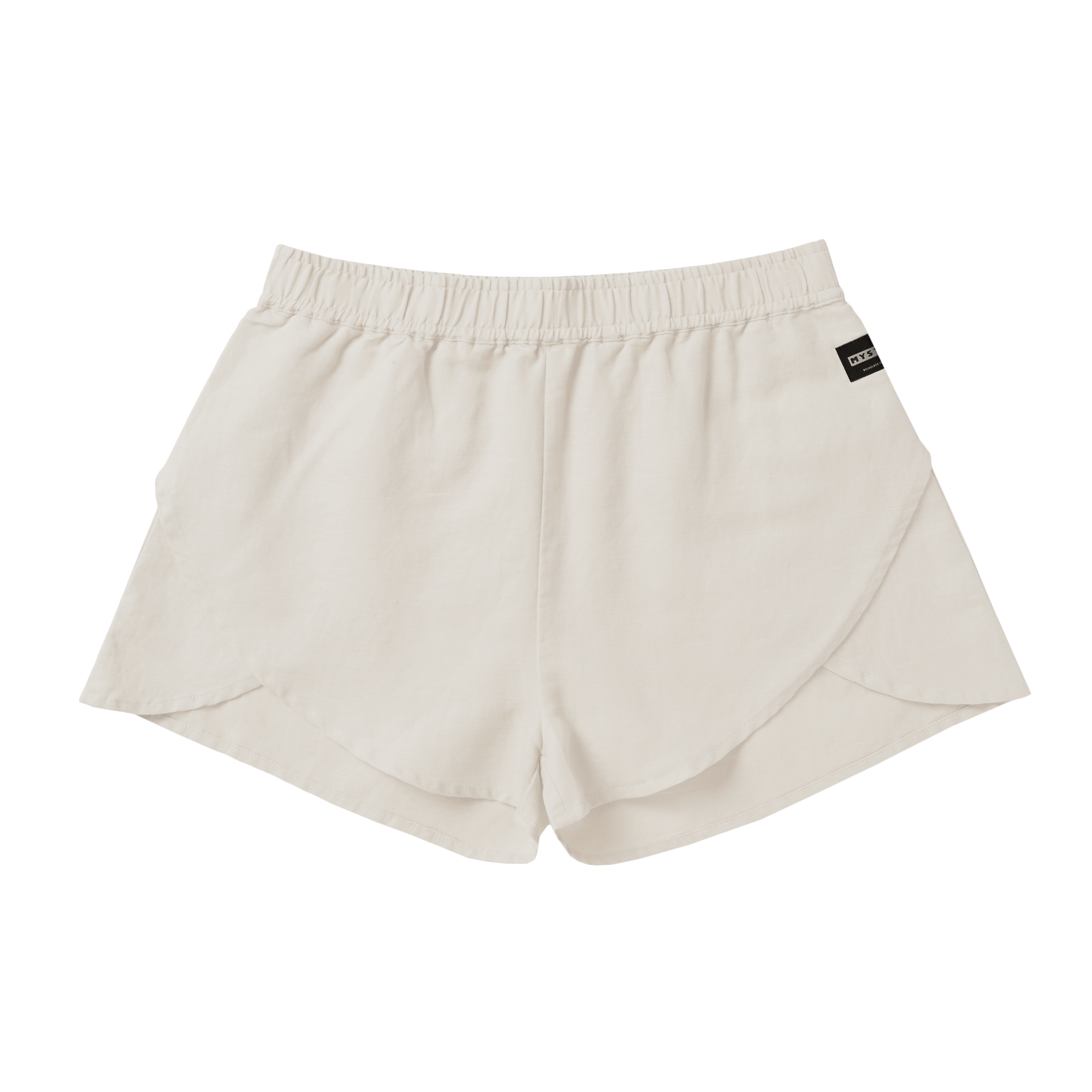 Linen Shorts - Off White - 2024 Mystic