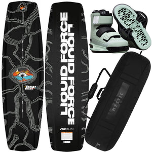 Liquid Force Butterstick Pro Wakeboard 2026 + Hook 6X Bindings Package LIQUID FORCE