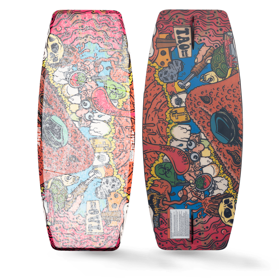 Liquid Force Tao Wakeskate (2023) S2AS