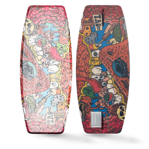 Liquid Force Tao Wakeskate (2023) S2AS
