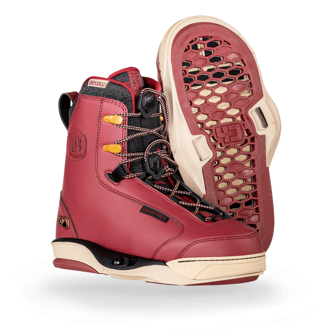 Liquid Force Vale 4D Wakeboard Bindings (2023) S2AS