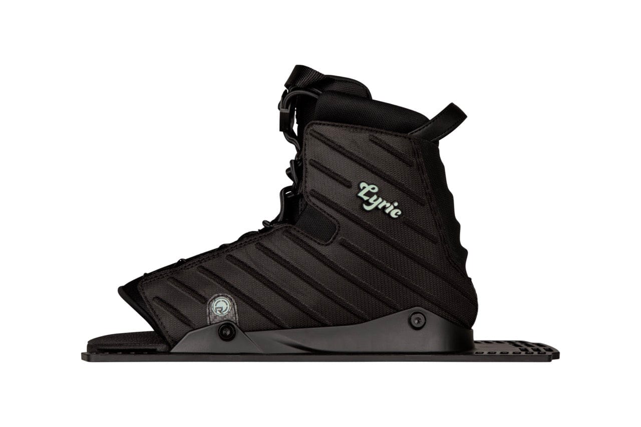 Lyric BOA Boot - Coal - Rear Feather Frame 2.0 - 2026 Radar