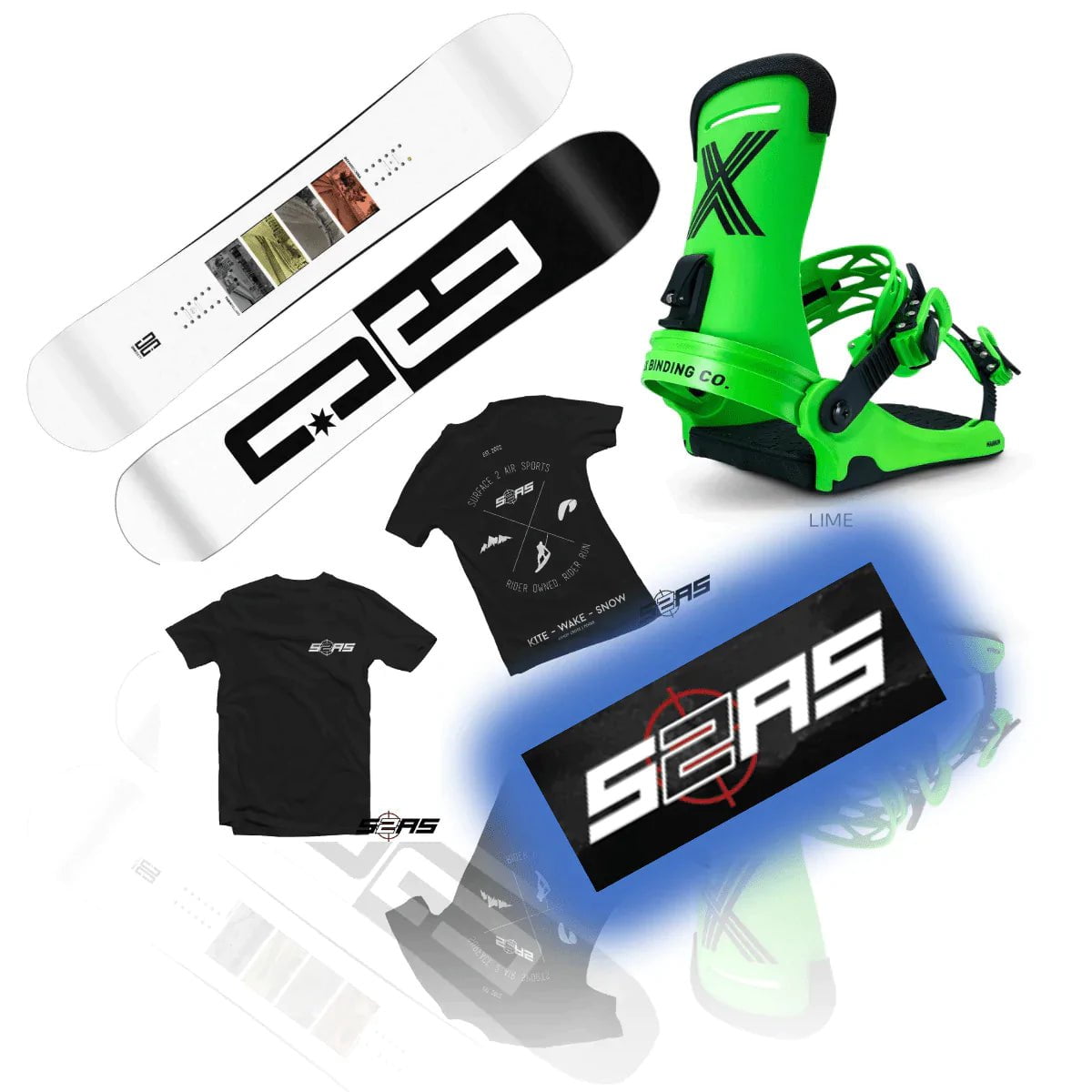 MEN'S SNOWBOARD PACKAGE S2AS