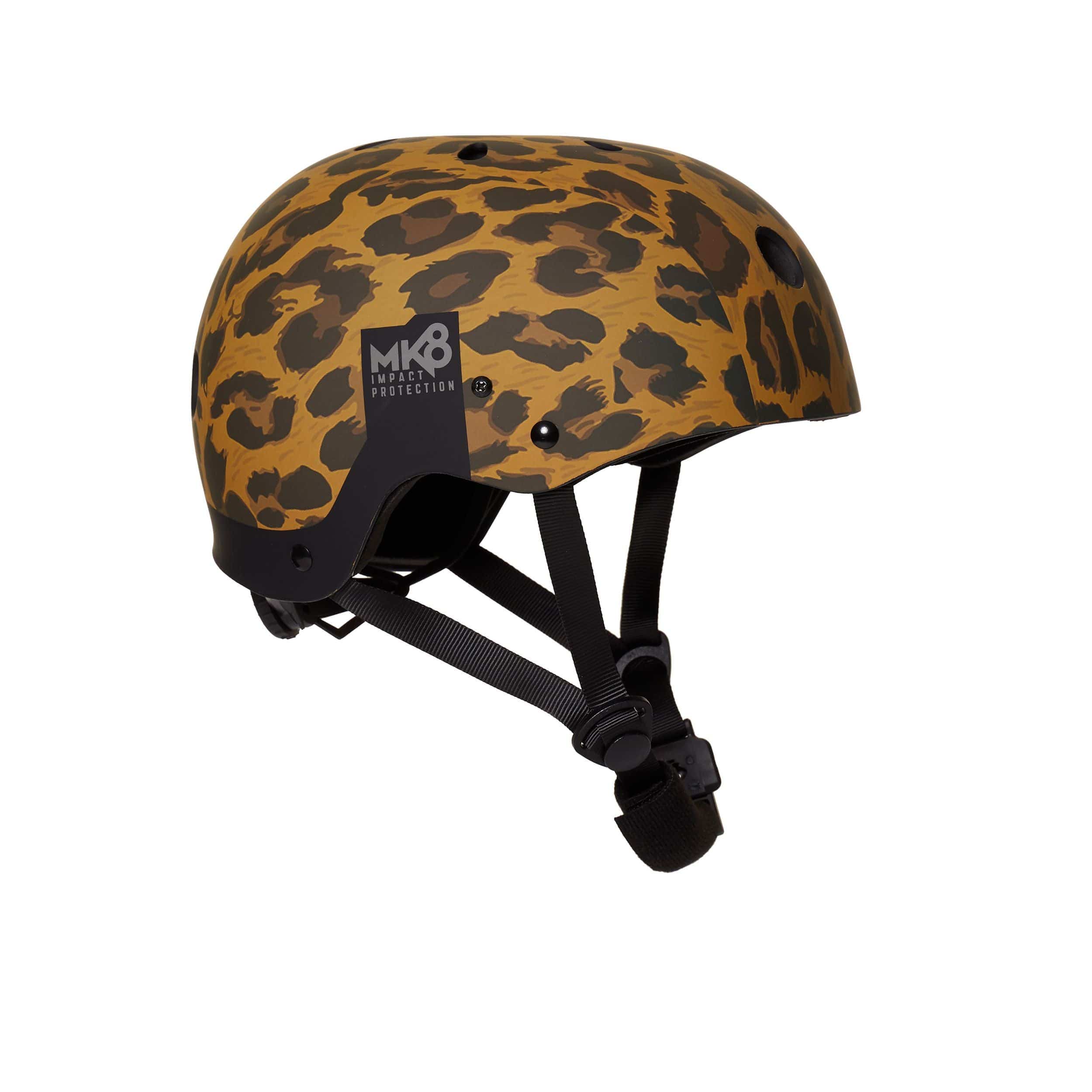 MK8 X Helmet - Leopard - 2022 Mystic