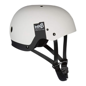 MK8 X Helmet - White - 2022 Mystic