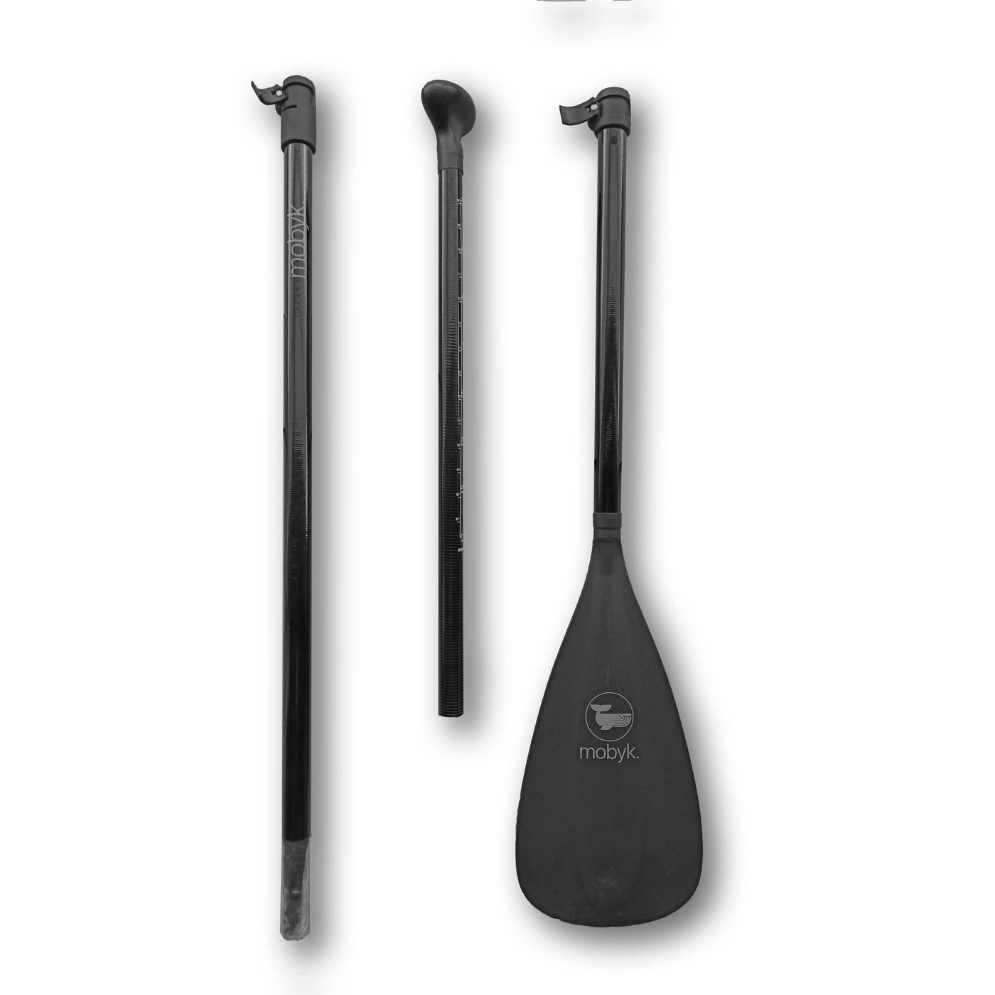 Mobyk Semi-Carbon Paddle - Carbon Shaft / Plastic Blade Mobyk
