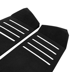 Mystic 2 Piece Tail Pad Ultralite Black S2AS