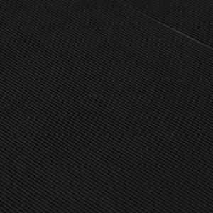 Mystic 3 Piece Front Pad Sidebump Black S2AS