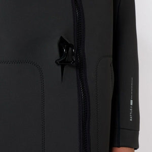 Mystic Battle Neoprene Jacket 3/2mm Black S2AS
