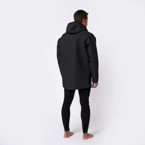 Mystic Battle Neoprene Jacket 3/2mm Black S2AS