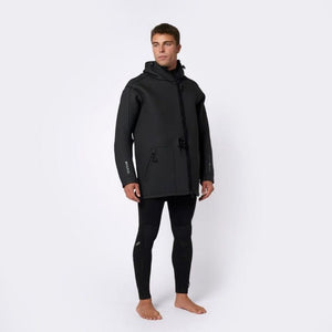Mystic Battle Neoprene Jacket 3/2mm Black S2AS