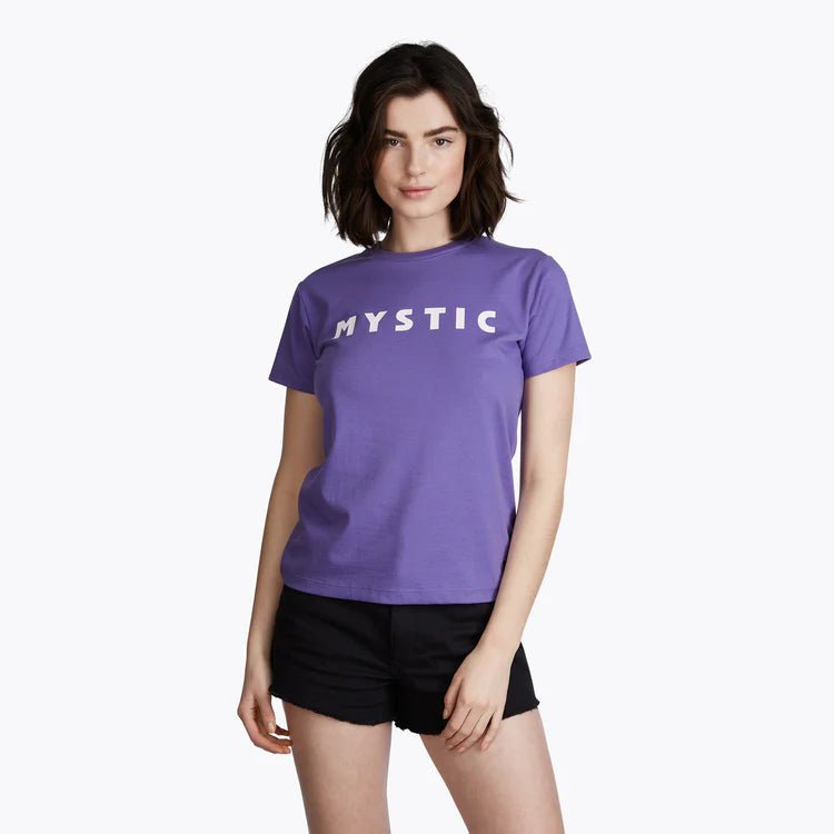 Mystic Brand Women's Tee (Purple) MYSTIC