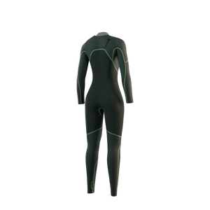 Mystic Evolve Fullsuit 3/2mm FrontZip Women - NATURAL FOAM - Black - 2026 Mystic