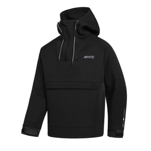 Mystic Fury Neoprene Hoodie 3/2mm Black S2AS