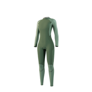 Mystic Haven Fullsuit 4/3mm BackZip Women - Black - 2026 Mystic