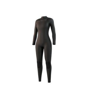 Mystic Haven Fullsuit 4/3mm Double FrontZip Women - Black - 2026 Mystic
