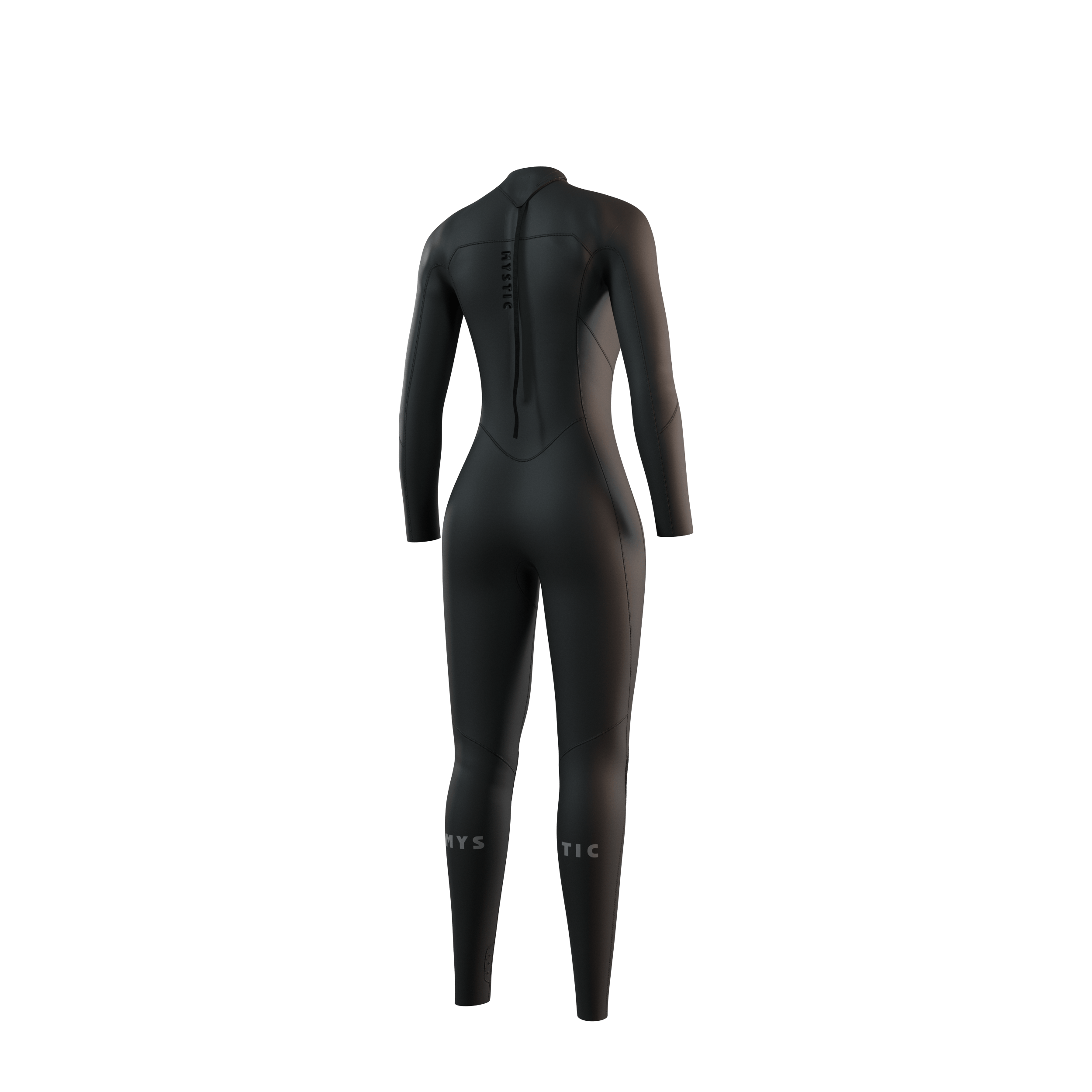 Mystic Haven Fullsuit 5/3mm BackZip Women - Black - 2026 Mystic
