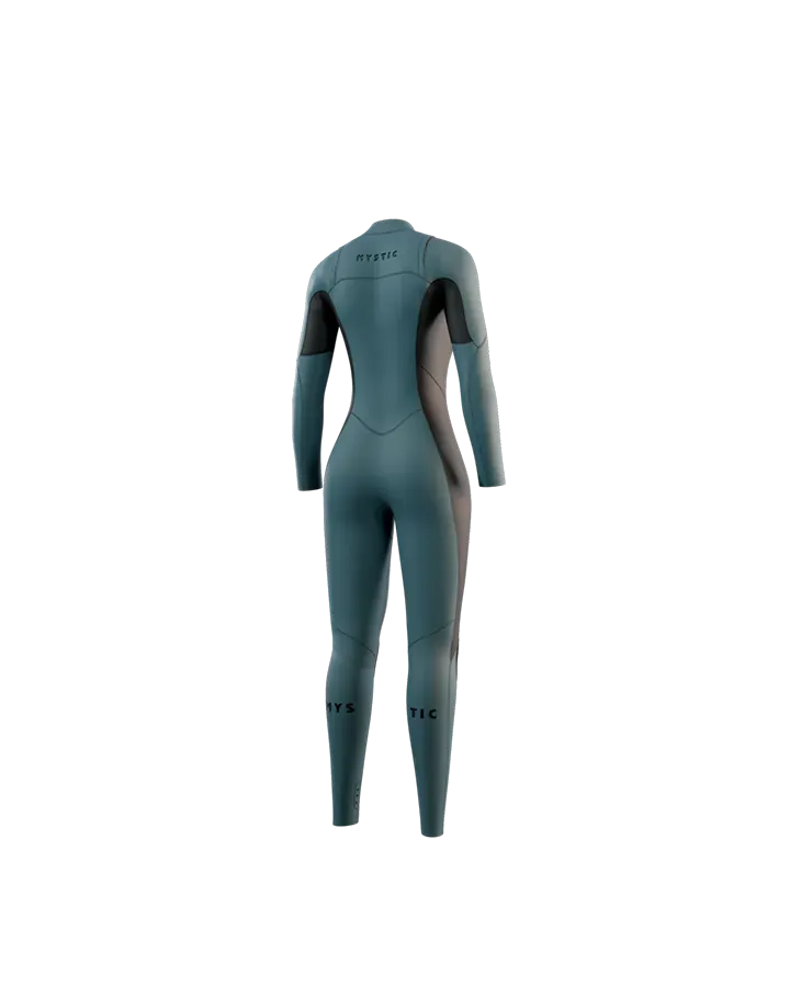 Mystic Haven Fullsuit 5/3mm Double Fzip Women - Teal - 2026 Mystic