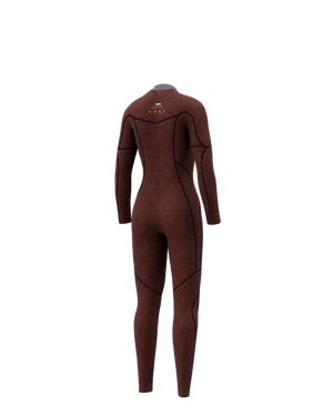 Mystic Jayde Fullsuit 4/3mm Double Fzip Women - Black - 2026 Mystic