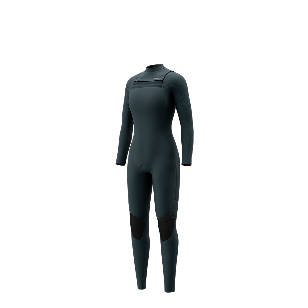 Mystic Jayde Fullsuit 5/3mm Double Fzip Women - 2026 - Dark Teal Mystic
