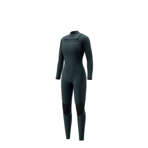 Mystic Jayde Fullsuit 5/3mm Double Fzip Women - 2026 - Dark Teal Mystic