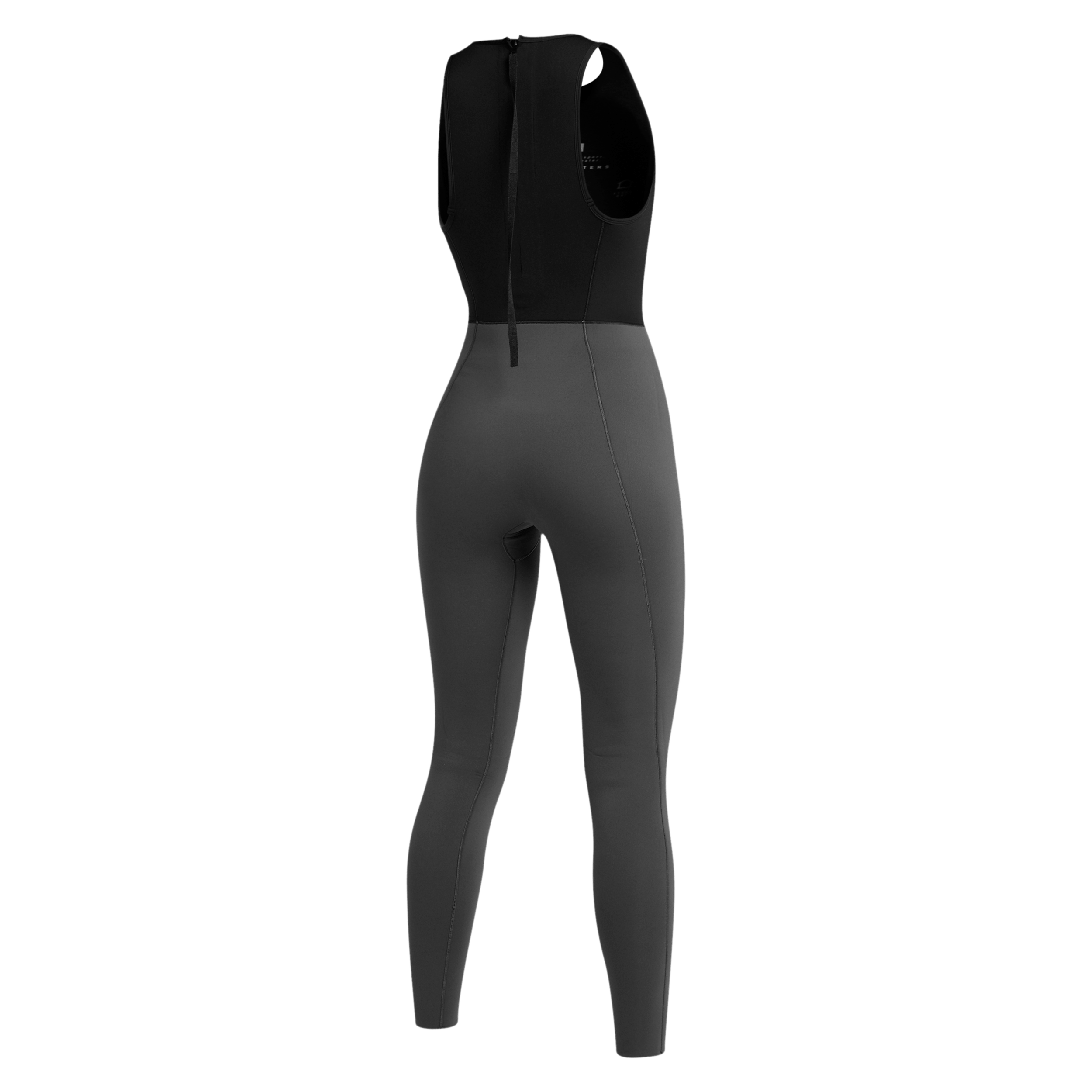 Mystic Lunar Long Jane 2/2mm Bzip Women - Black - 2026 Mystic