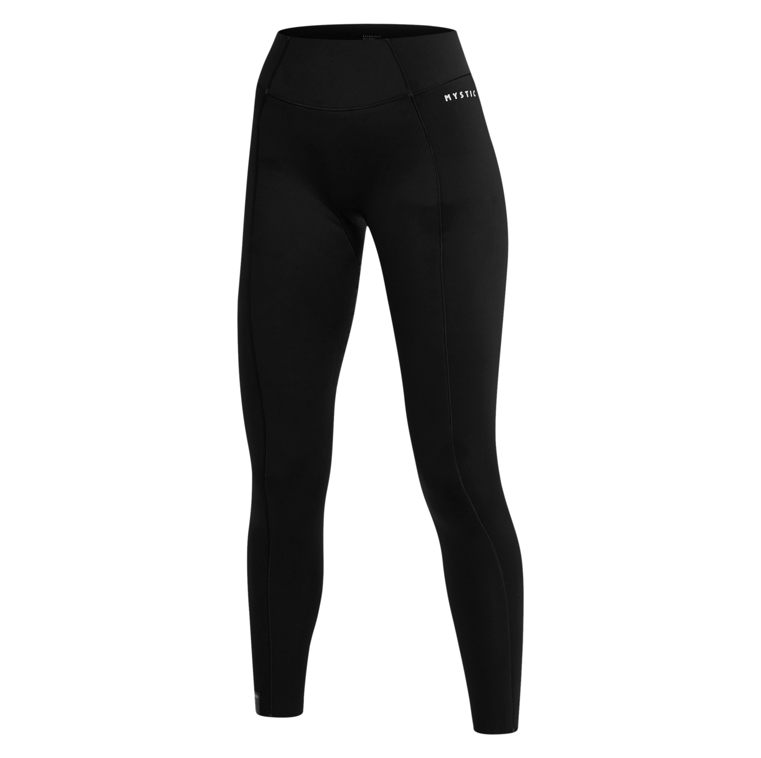 Mystic Lunar Neo Pants L/S 2/2mm Bzip Women - Black - 2026 Mystic