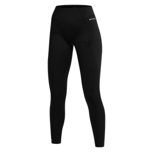 Mystic Lunar Neo Pants L/S 2/2mm Bzip Women - Black - 2026 Mystic