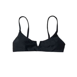 Mystic Mesmerizing Bikini Top (Black) S2AS